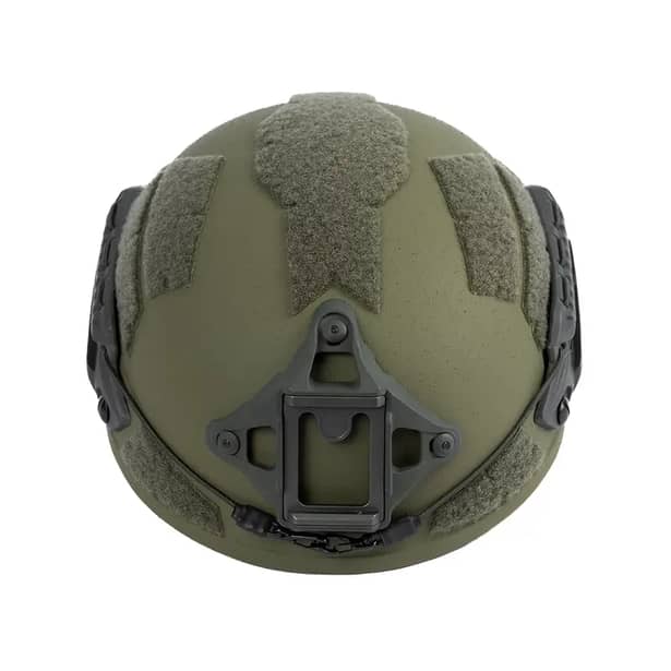 4 - Полегшений тактичний шолом Combatant SuperLITEweight 1.1 kg. Балістичний (NIJ IIIA).  Олива. Розмір L