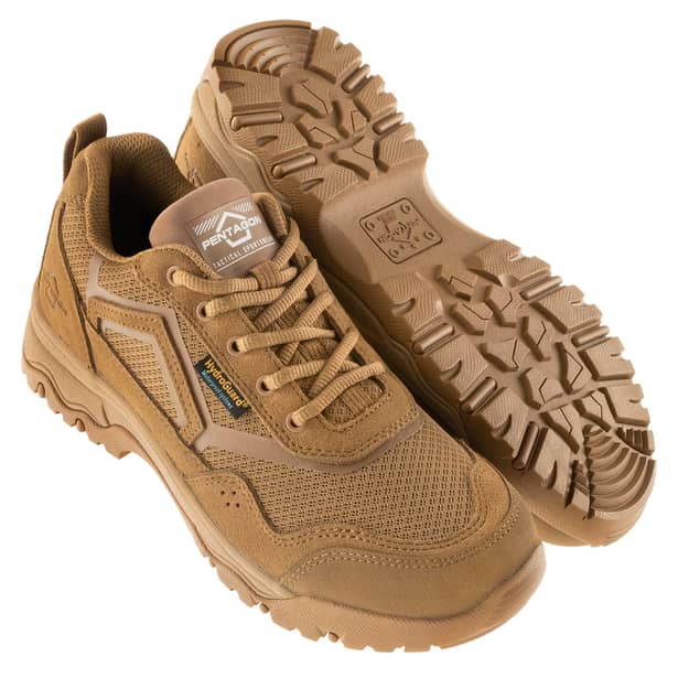 1 - Кроссовки тактические Pentagon Scorpion V2 Suede 4. Койот