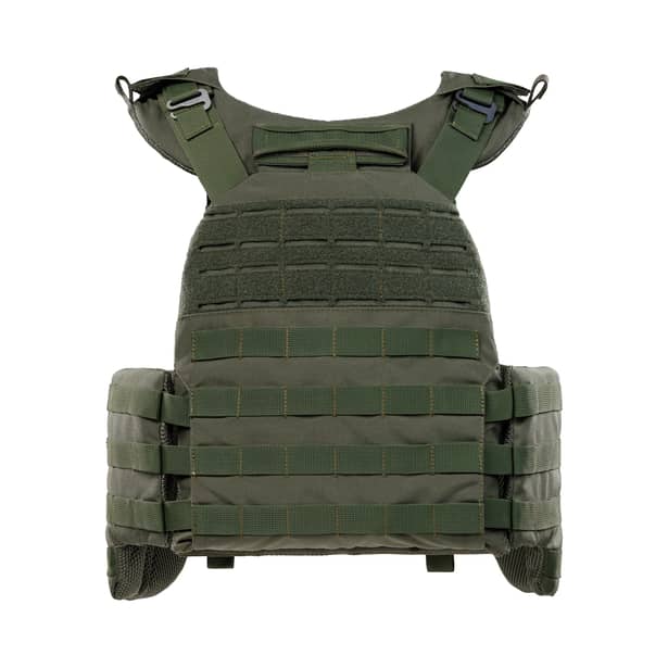 2 - Плитоноска TUR PRO Gen 2, система швидкого скидання. Molle. Колір Олива. Розмір M.