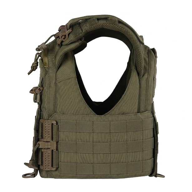 4 - Плитоноска женская Warmor gen.3 FL SPECPROM (for Ladies). Без подсумков. С быстрым боковым и верхним сбросом (без плит). Олива