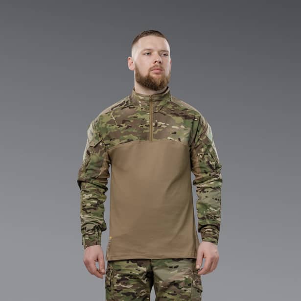 4 - Убакс BattleSkin. Тактична сорочка. Мультикам. Розмір: L
