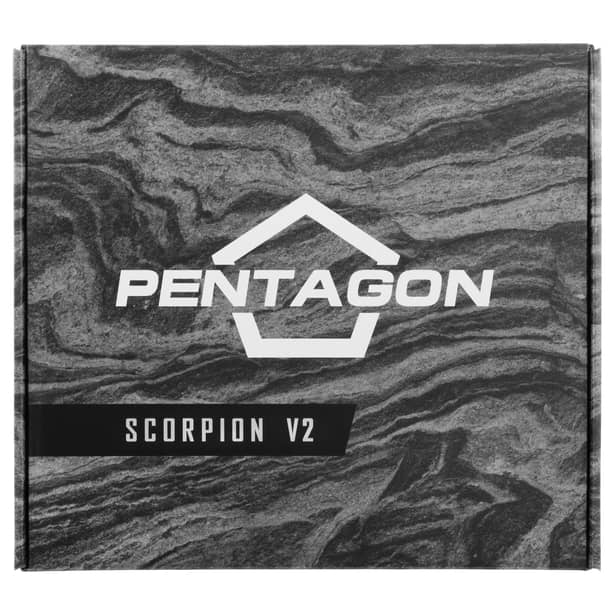 9 - Кроссовки тактические Pentagon Scorpion V2 Suede 4. Черный