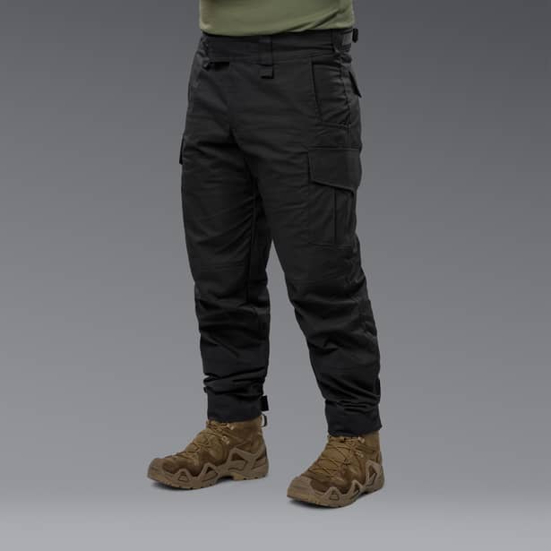 2 - Тактичні штани Battlegear Cargo. Колір Чорний. Розмір S
