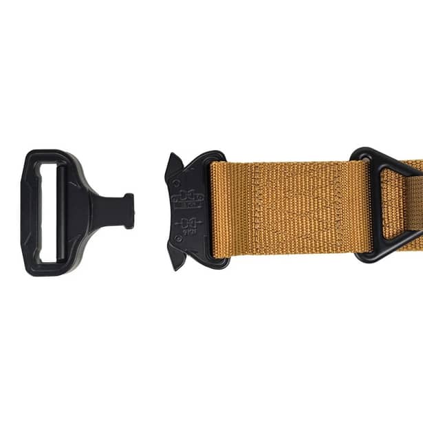 6 - Ремінь тактичний поясний з кріпленням Cobra. Койот