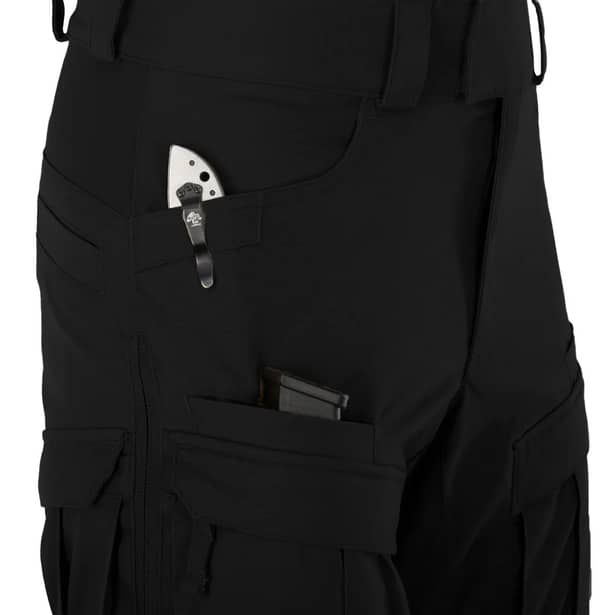 8 - Тактичні штани Helikon MCDU DyNyCo. Черный