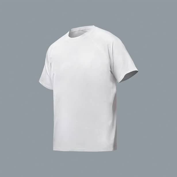 1 - Футболка Urban Cotton. Бавовна/еластан. Біла. Розмір XXL