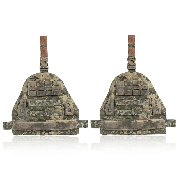 14 - Бронекостюм ГАРТ V.3. 2-го класу захисту. Піксель. Розмір L