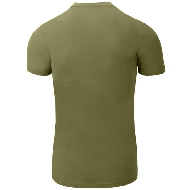 3 - Футболка Helikon Slim з органічної бавовни. Олива