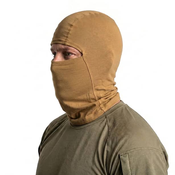 2 - Балаклава тактична Sniper. Койот