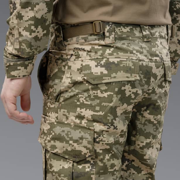 7 - Тактичні штани Battlegear Cargo. Колір Піксель. Розмір XXL