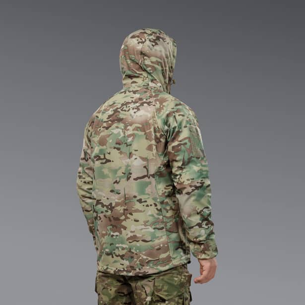 5 - Куртка тактична SoftShell APEX Shield Storm. Осінь-Весна Мультикам. Розмір M