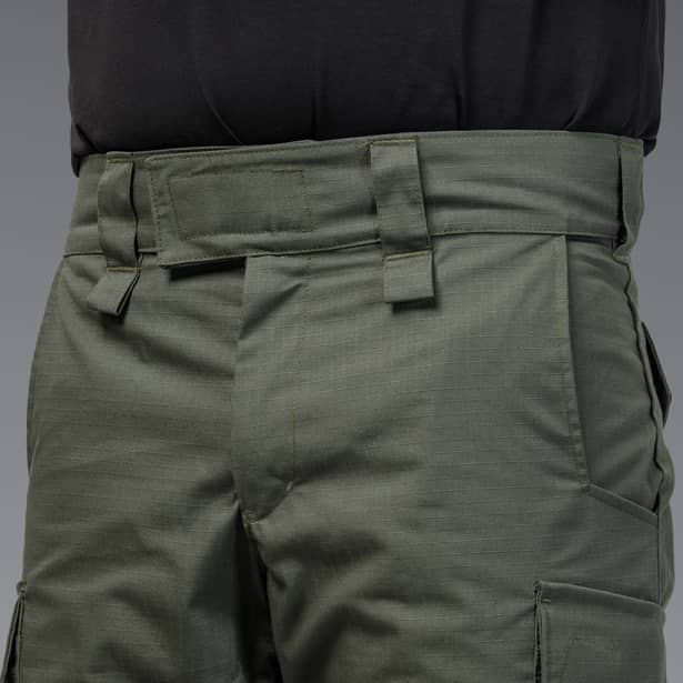 6 - Тактичні штани Battlegear Cargo. Колір Олива. Розмір S