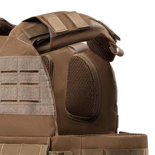 5 - Плитоноска КРУК, система швидкого скидання. Molle. Колір Койот.