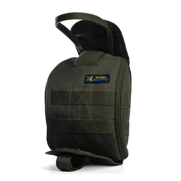 7 - Тактический подсумок под аптечку. Сумка-аптечка. Олива