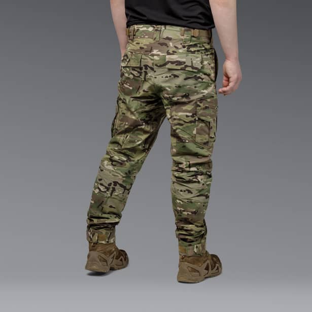 3 - Тактичні штани Battlegear Cargo. Колір Мультикам. Розмір M