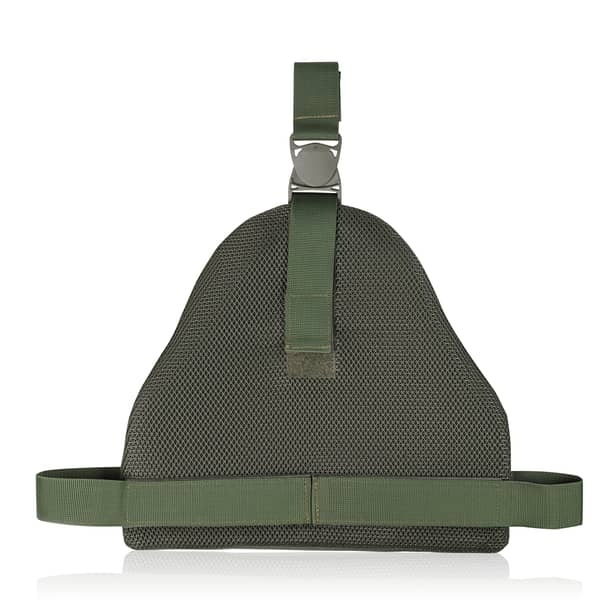 6 - Балістичний захист стегон 2-го класу захисту. CORDURA 1000D. Олива