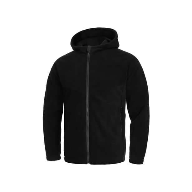 1 - Кофта флісова з капюшоном Cloud-Tac Gen4. Чорний