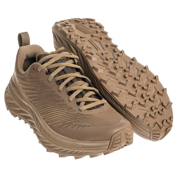 1 - Кросівки тактичні LOWA Fortux. Койот