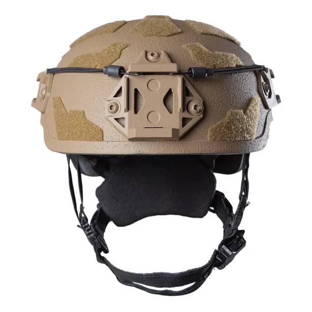 4 - Шолом кевларовий ARCH High Cut. ТМ Combatant. Койот. Розмір M