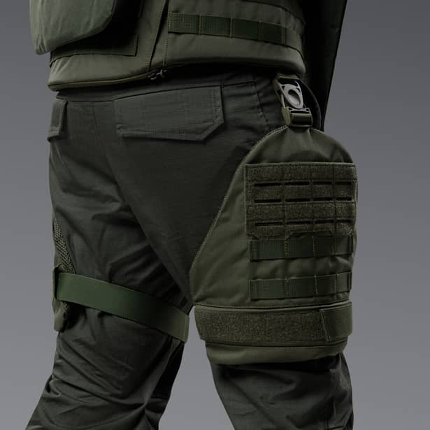 12 - Бронекостюм ГАРТ V.3. 2-го класу захисту. Олива. Розмір L