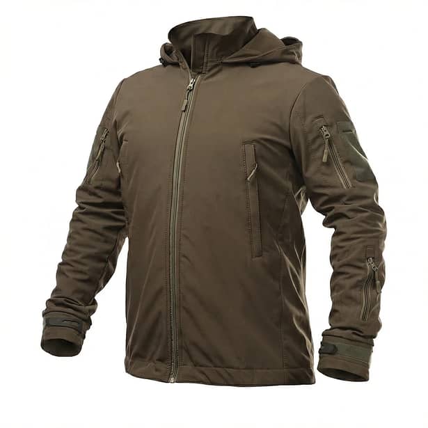 1 - Куртка тактична Soft Shell. Олива