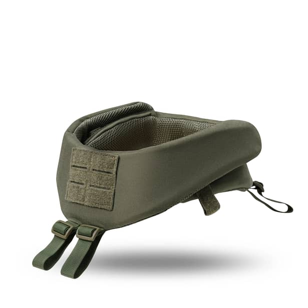 3 - Баллистическая защита шеи 2-го класса защиты. CORDURA 1000D. Олива