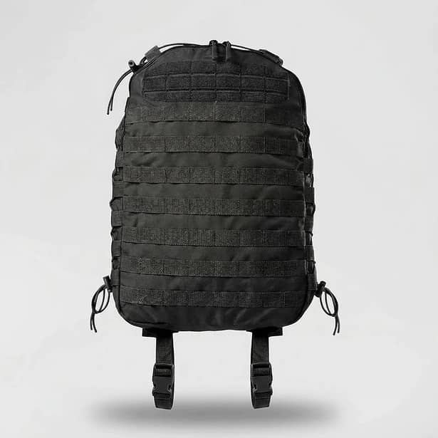 6 - Тактичний рюкзак на 10л. Cordura 1000D. Чорний