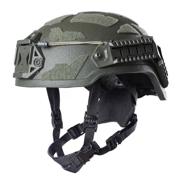 1 - Шолом кевларовий ARCH High Cut. ТМ Combatant. Олива. Розмір L