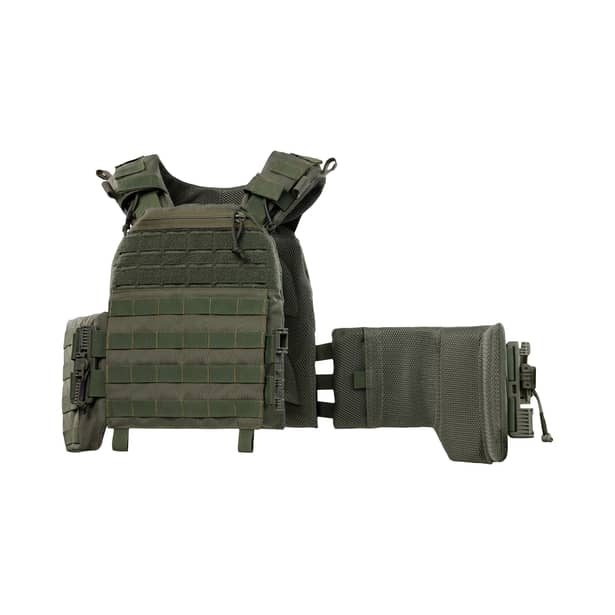3 - Плитоноска TUR PRO Gen 2, система швидкого скидання. Molle. Колір Олива. Розмір XL.