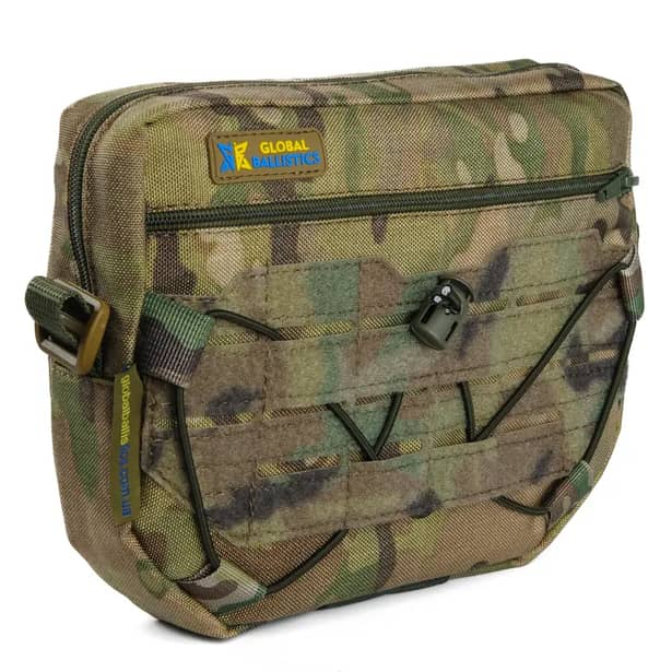 1 - Сумка-напашник. Тактическая сумка. Мультикам