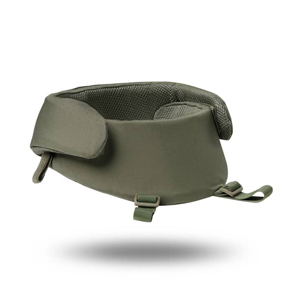 5 - Баллистическая защита шеи 2-го класса защиты. CORDURA 1000D. Олива