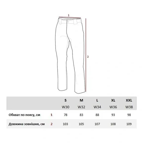 8 - Тактические штаны без наколенников SPECPROM G3 Combat Pants. Цвет Мультикам