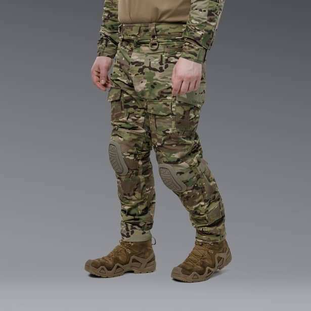 4 - Тактичні брюки Battlegear. Колір Мультикам. Розмір: M/Reg