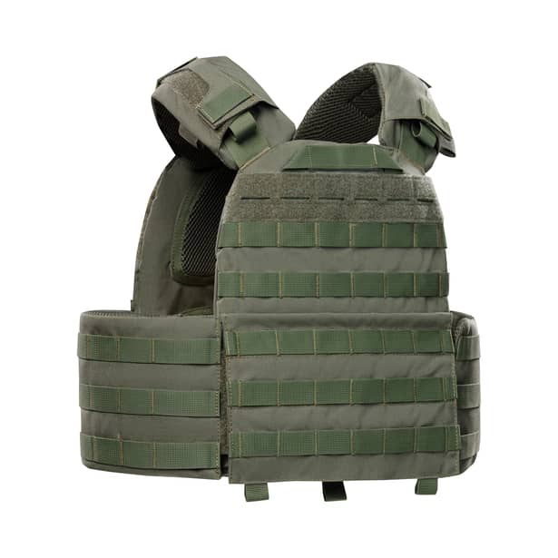 10 - Плитоноска КРУК, система быстрого сброса. Molle. Цвет Олива.