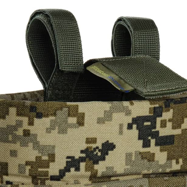6 - Тактическая сумка для сброса магазинов. Пиксель