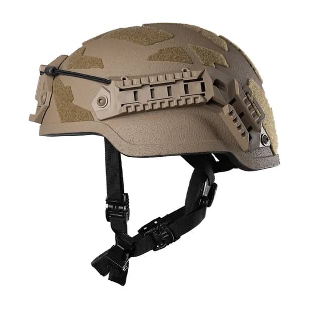 5 - Шолом кевларовий ARCH Middle Cut. ТМ Combatant. Койот. Розмір S