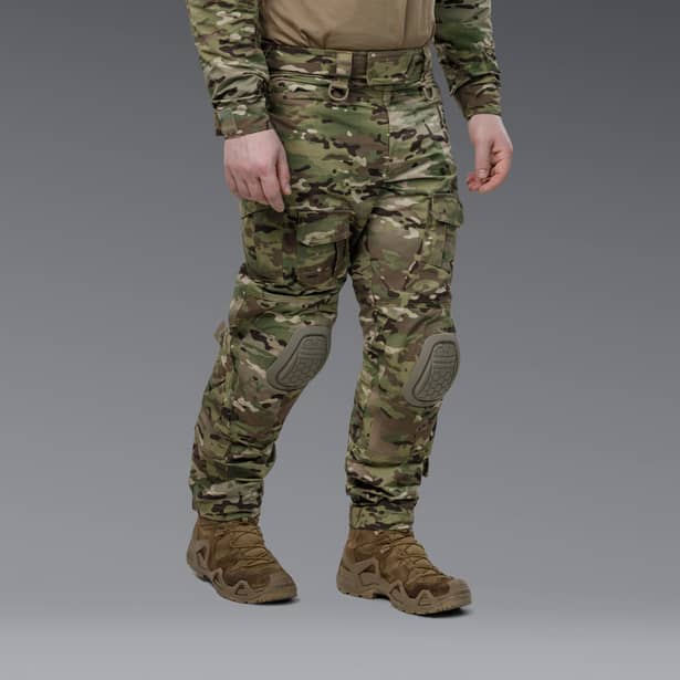 3 - Тактичні брюки Battlegear. Колір Мультикам. Розмір: M/Reg
