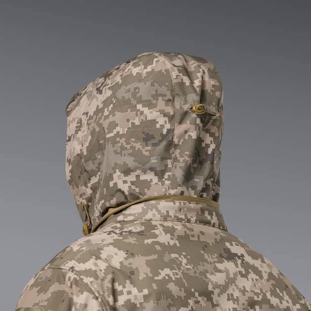 8 - Куртка тактична SoftShell APEX Flex. Осінь-Весна Піксель. Розмір XL