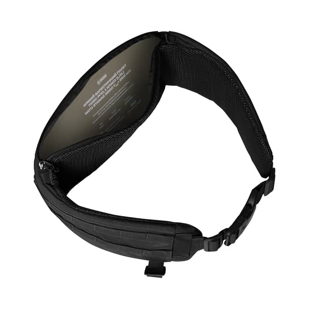 2 - Тактический разгрузочный пояс РПС 1 класса защиты, Cordura 500D. Черный. L/XL