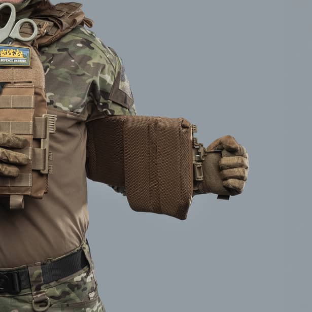 5 - Плитоноска TUR PRO Gen 2, система быстрого сброса. Molle. Цвет Койот. Размер XL.