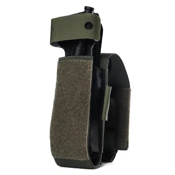 7 - Подсумок под турникет на MOLLE компактный. Олива 