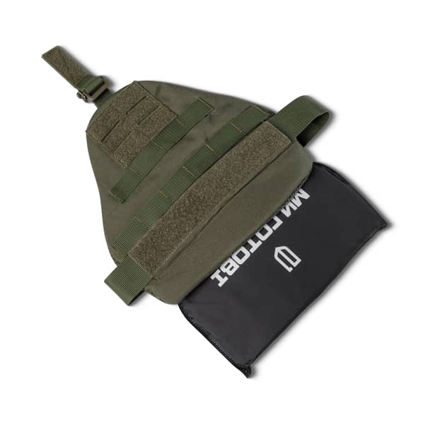 2 - Балістичний захист плечей 2-го класу захисту. CORDURA 1000D. Олива