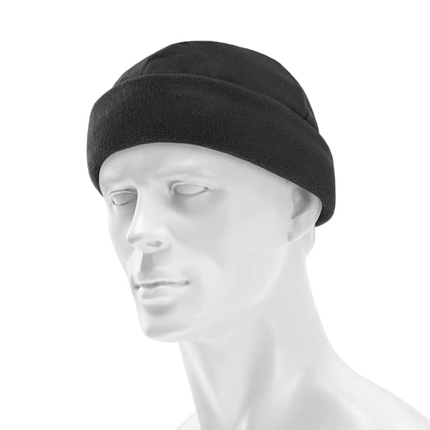 2 - Шапка флисовая Helikon Watch Cap. Черный