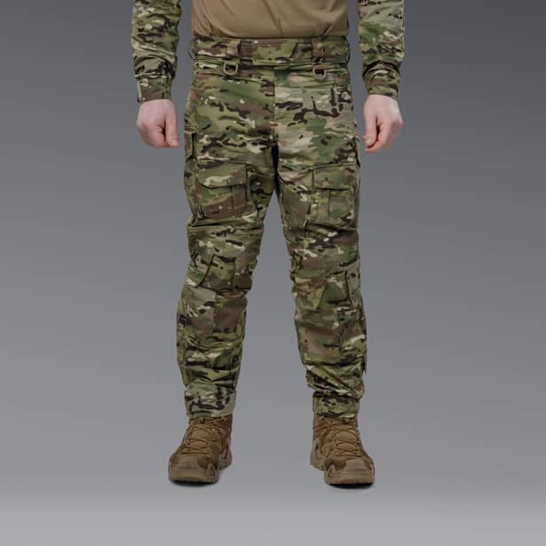5 - Тактичні брюки Battlegear. Колір Мультикам. Розмір: M/Reg