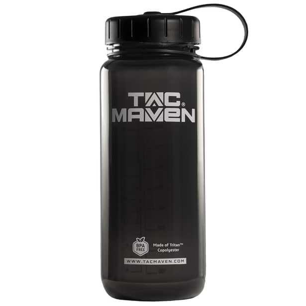 1 - Пляшка для води Pentagon Tac Maven Norman Tritan 650 мл. Чорний
