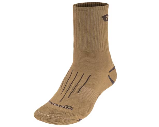 2 - Шкарпетки потовивідні Pentagon Iris Coolmax EL14011. Койот