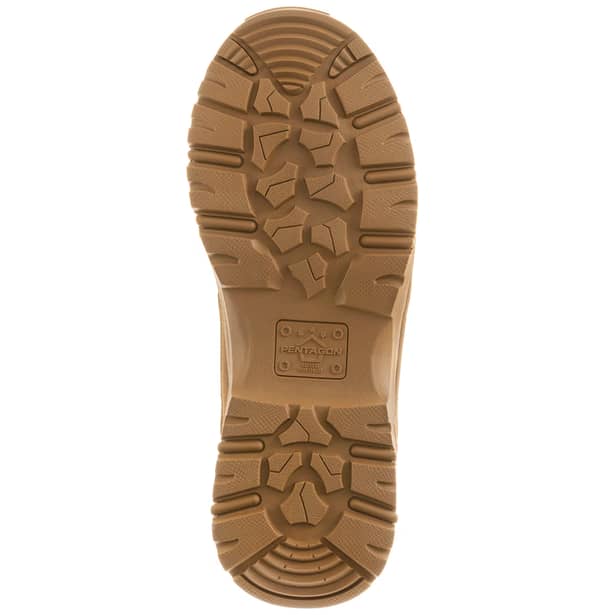 6 - Кроссовки тактические Pentagon Scorpion V2 Suede 4. Койот