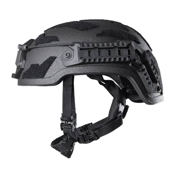5 - Шолом кевларовий ARCH High Cut. ТМ Combatant. Чорний. Розмір S