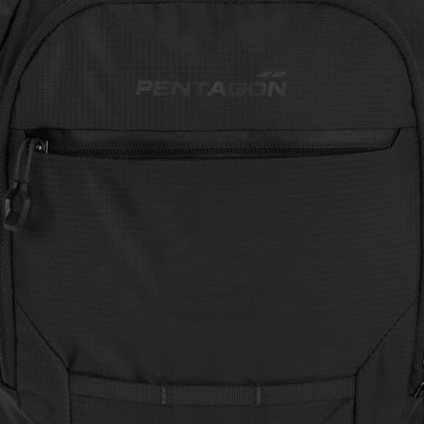 8 - Рюкзак Pentagon Minor облегченный 20 л. Черный