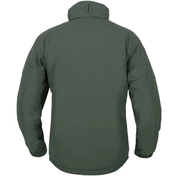 4 - Куртка Helikon Level 7 Climashield Apex Alpha. Олива
